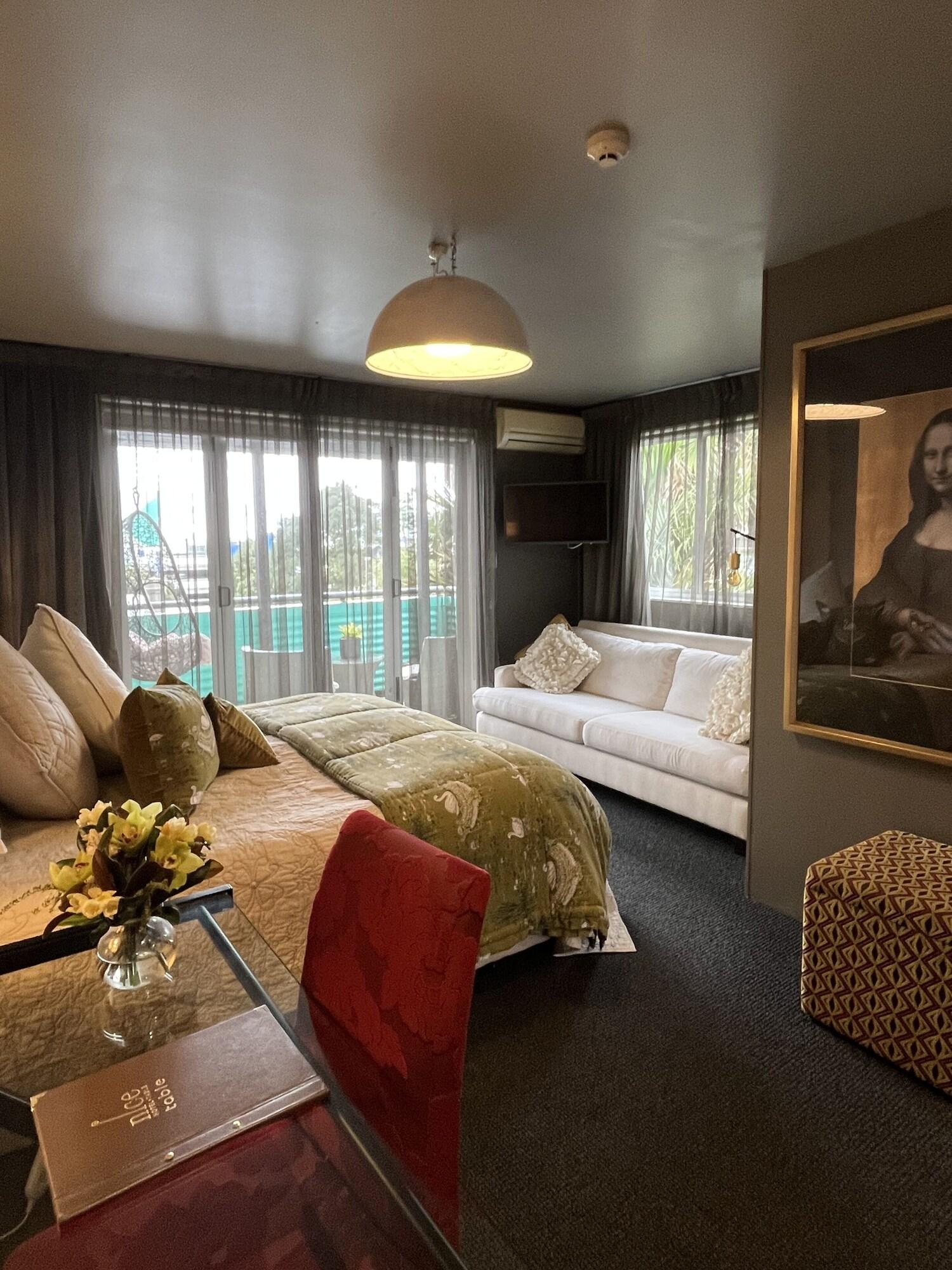 Nice Hotel New Plymouth Extérieur photo