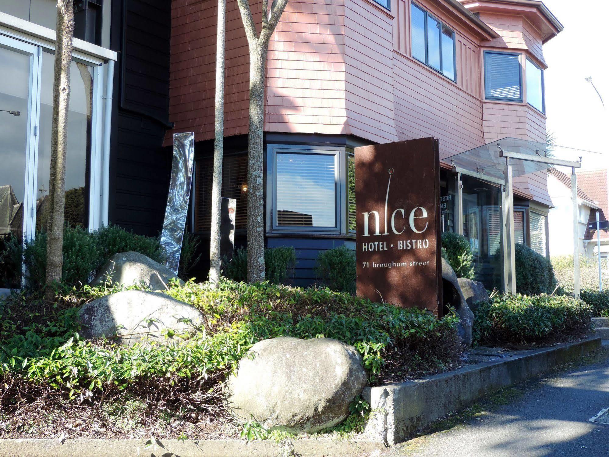 Nice Hotel New Plymouth Extérieur photo