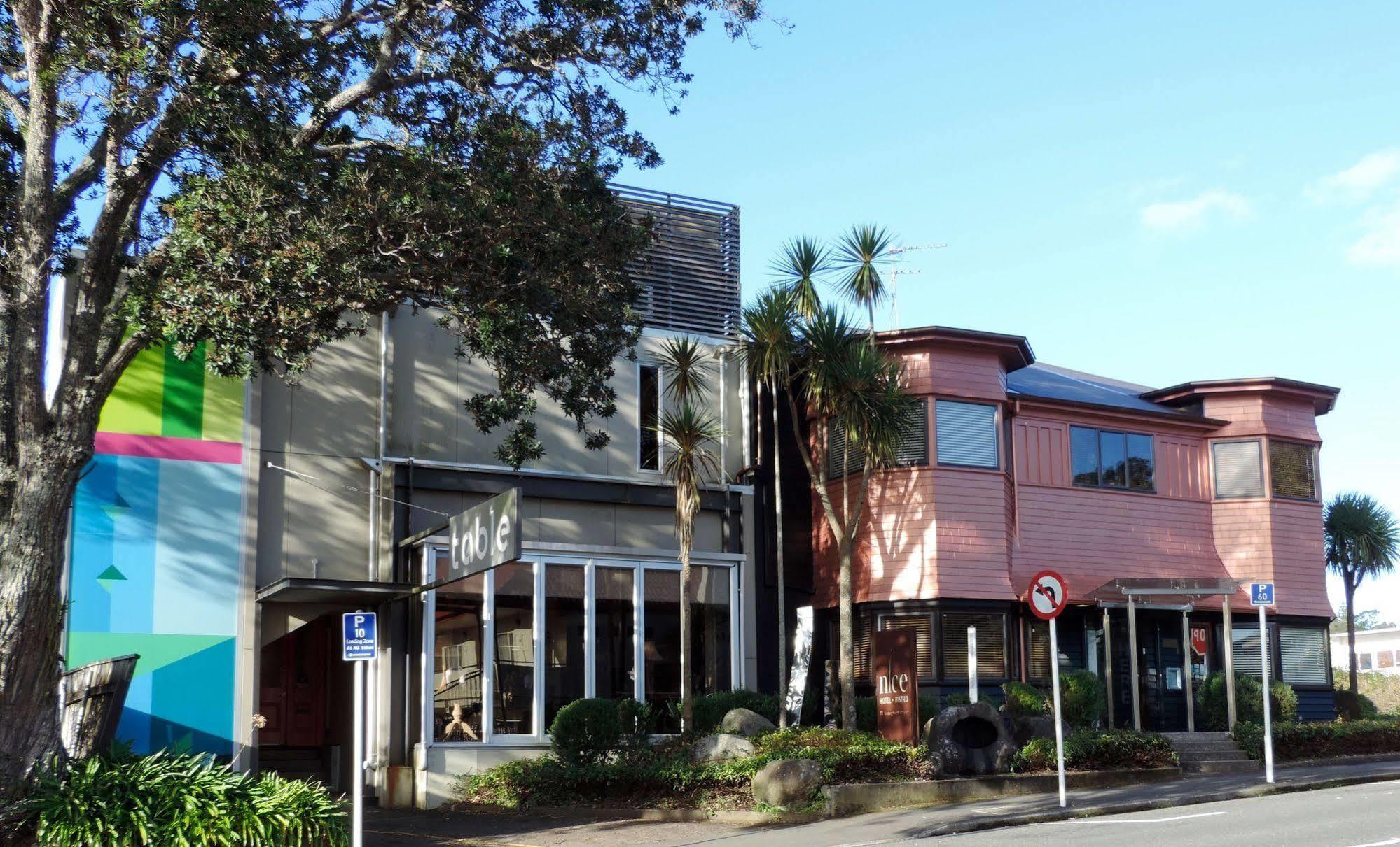 Nice Hotel New Plymouth Extérieur photo